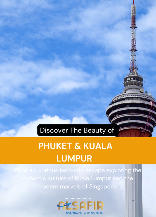 Phuket & Kuala Lumpur Luxury Trip – 5 Nights of Tropical Adventure & Urban Exploration - Trip Code 1014-MAL-SAF25