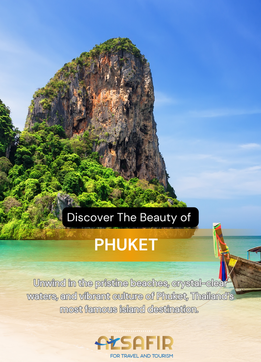 Phuket Luxury Trip – 5 Nights of Island Adventure & Relaxation - Trip Code:1013-THA-SAF25