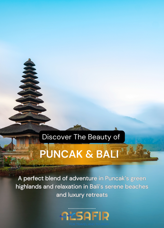 Puncak & Bali Luxury Trip – 5 Nights of Nature, Adventure & Relaxation