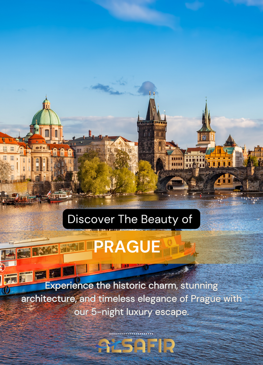Prague Luxury Trip – 5 Nights of Elegance & Exploration - Trip Code:1011-PRG-SAF25