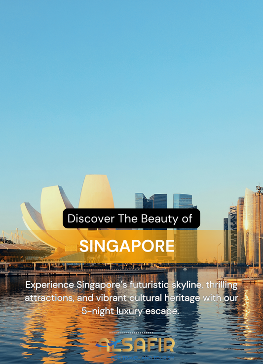 Singapore Luxury Trip – 5 Nights of Adventure & Elegance - Trip Code: 1010-SNG-SAF25