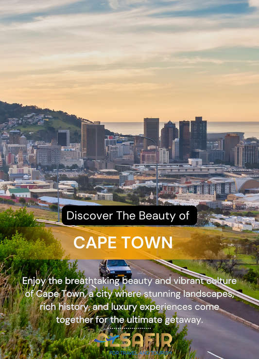 Cape Town Luxury Trip – 4 Nights of Adventure & Scenic Beauty - Trip Code: 1009-CAP-SAF25