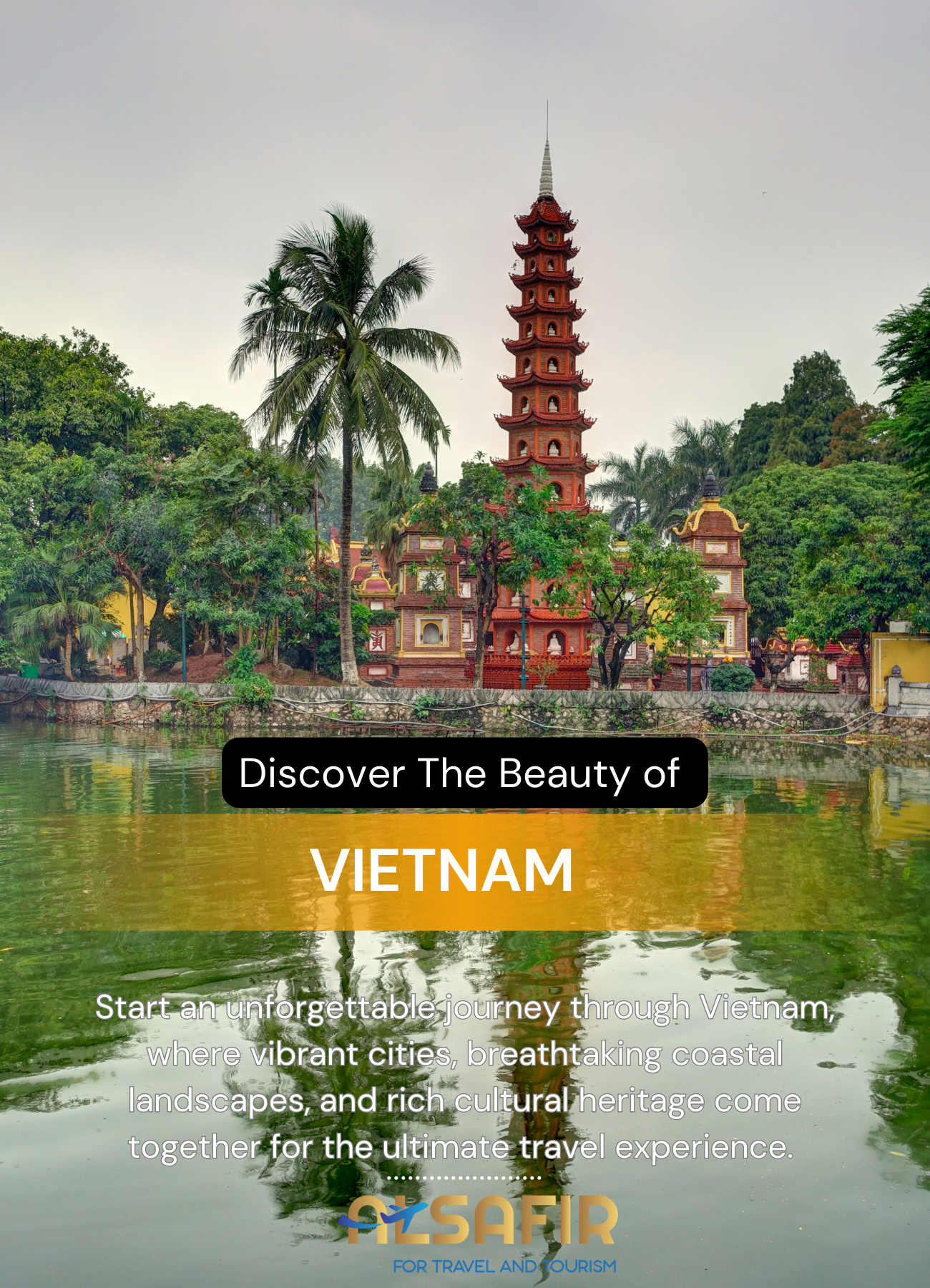Vietnam Luxury Trip – 5 Nights of Culture & Adventure - Trip Code: 1008-VIT-SAF25