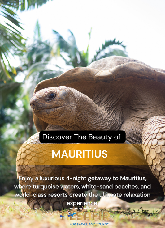 Mauritius 4-Night Exclusive Getaway – A Short & Luxurious Escape - Trip Code: 1019-MAU-SAF25