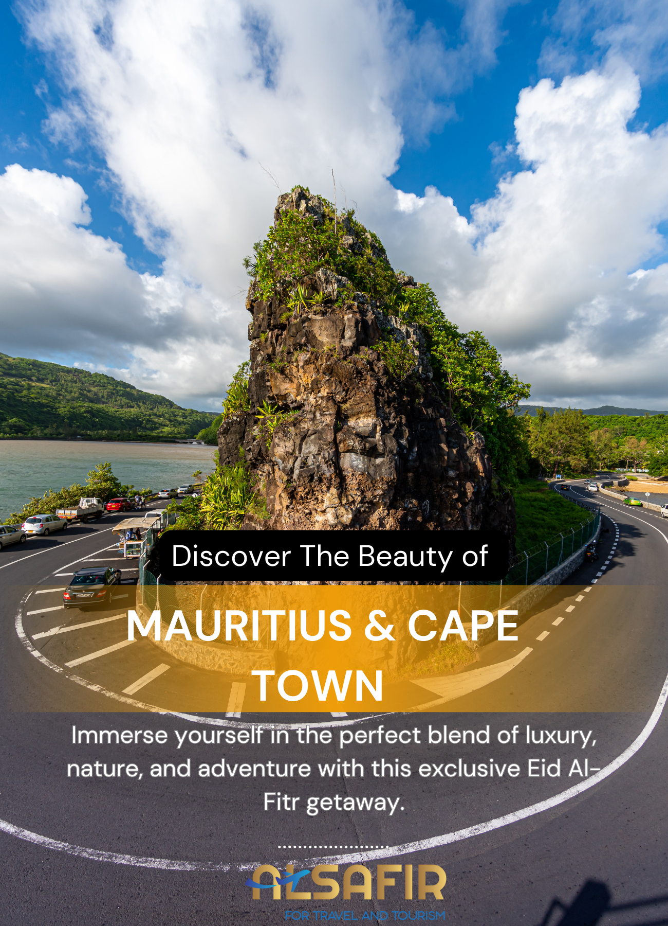7 Days Mauritius & Cape Town – The Ultimate Nature & Island Escape - Trip Code - 1023-MCT-SAF25