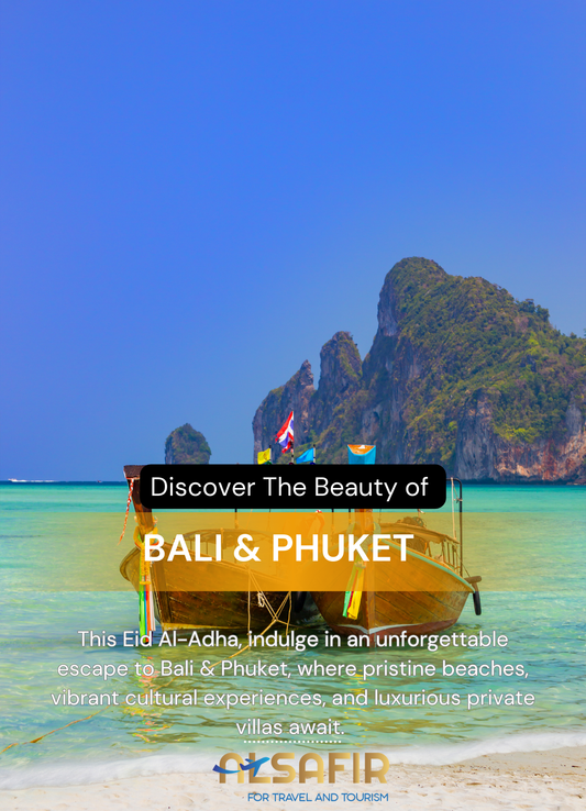 7 Days Bali & Phuket – Exotic Island Adventure - Trip Code - 1020-BP-SAF25