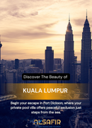 Kuala Lumpur Escape – 5 Nights of City & Coastal Luxury - Trip code 1014-MAL-SAF25