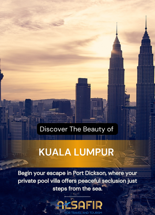 Kuala Lumpur Escape – 5 Nights of City & Coastal Luxury - Trip code 1014-MAL-SAF25