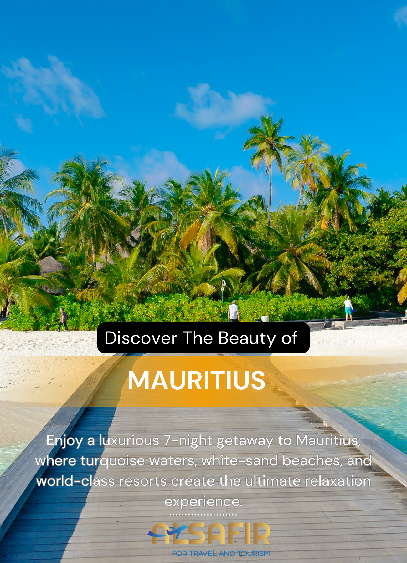 Mauritius 7-Night Luxury Retreat – A Week in Paradise - Trip Code: 1006-MAU-SAF25