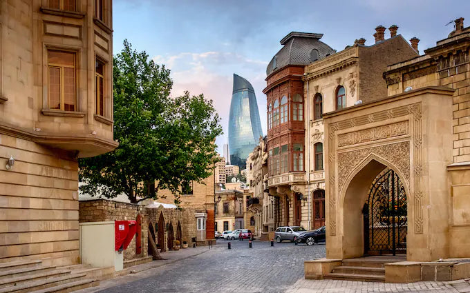 Azerbaijan Luxury Escape – 7 Nights of Culture & Nature - Trip Code 1003-AZR-SAF25