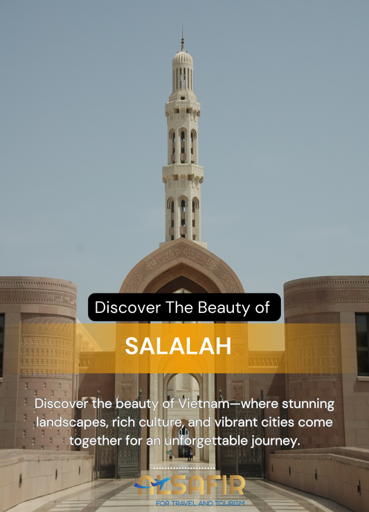 Salalah Luxury Retreat – 5 Nights Trip of Tranquility & Exploration - Trip Code: 1007-SAL-SAF25