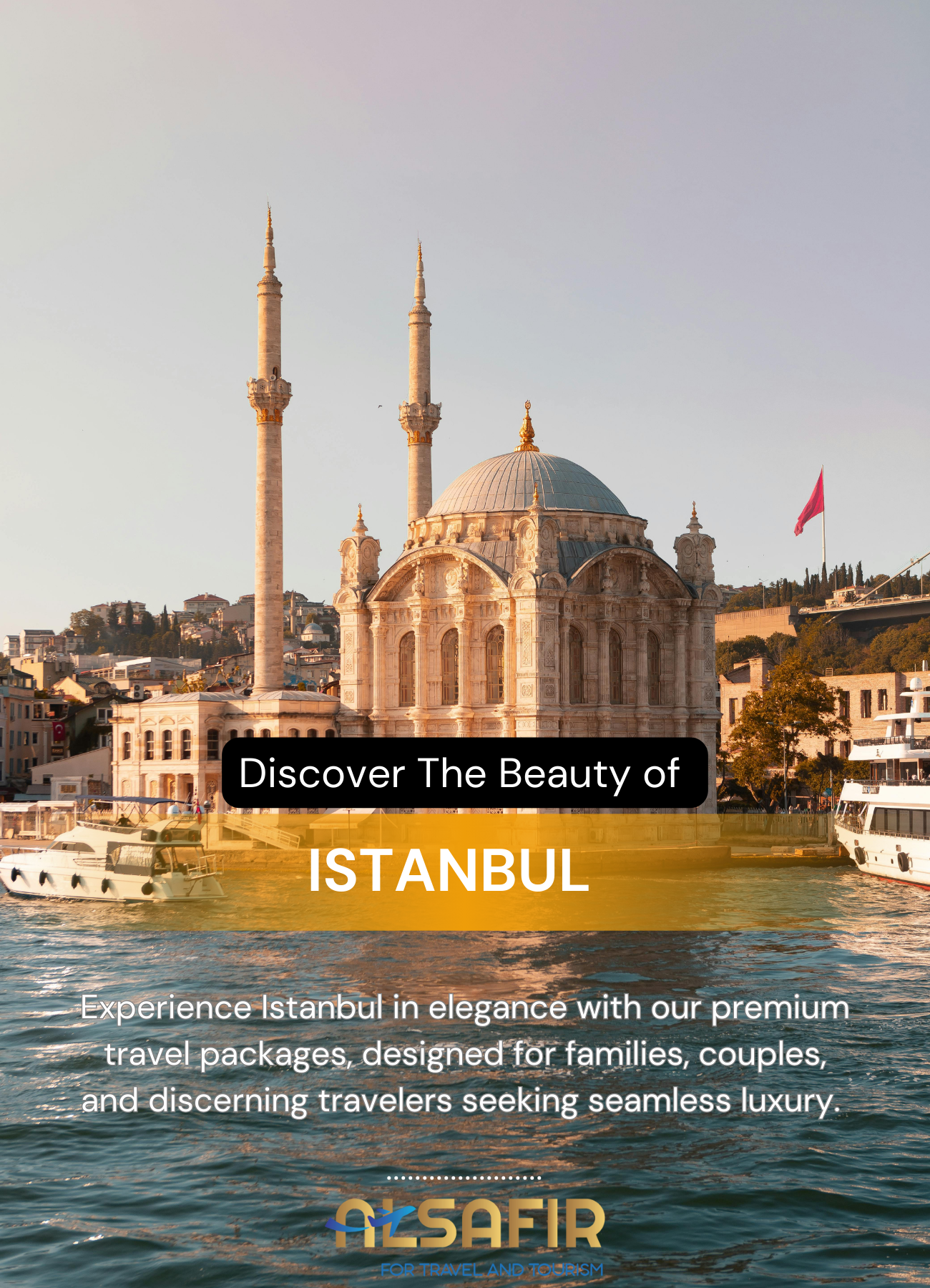 Istanbul Luxury Retreat – 5 Nights of Splendor - Trip code 1001-IST-SAF25