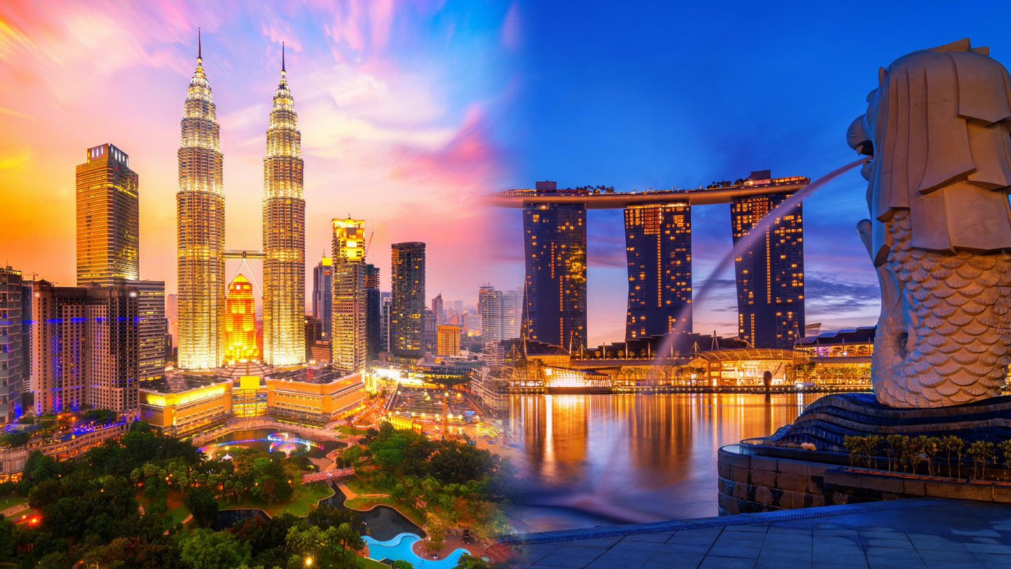 Malaysia & Singapore Eid Al Adha Trip – 7 Days of Urban Elegance & Island Adventures - Trip Code 1022-SML-SAF25