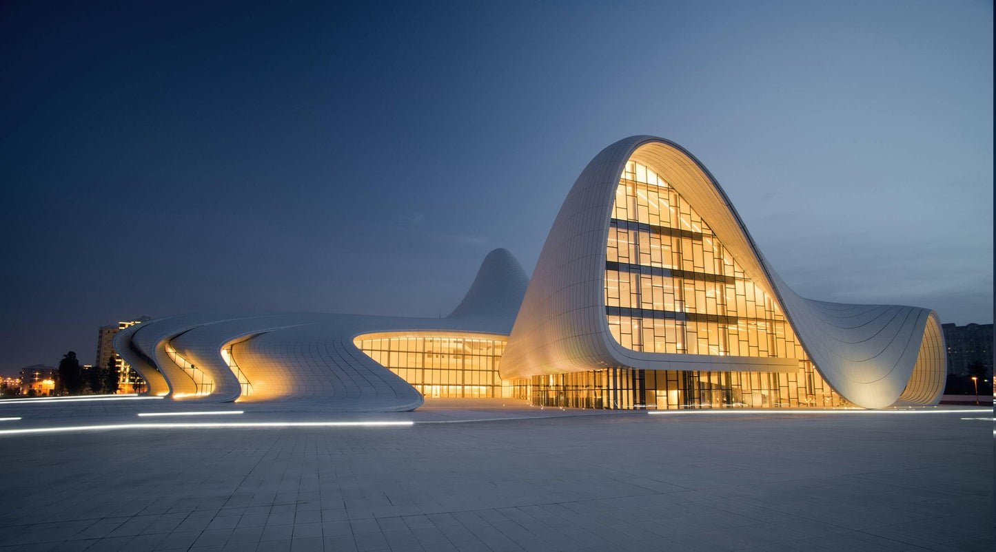 Azerbaijan Trip - 9 Nights - Trip code 1018-AZR-SAF25