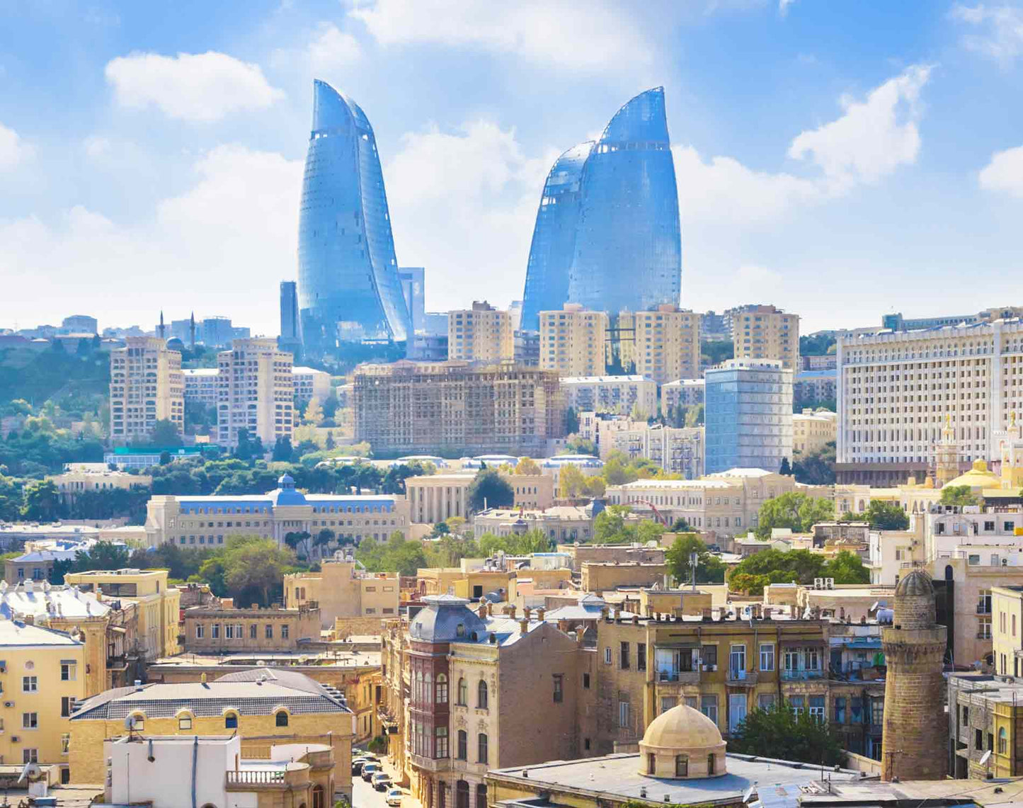 Azerbaijan Trip - 9 Nights - Trip code 1018-AZR-SAF25