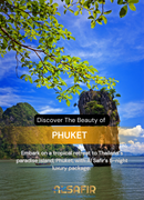 Phuket Trip - 5 Nights - Trip code 1013-THA-SAF25